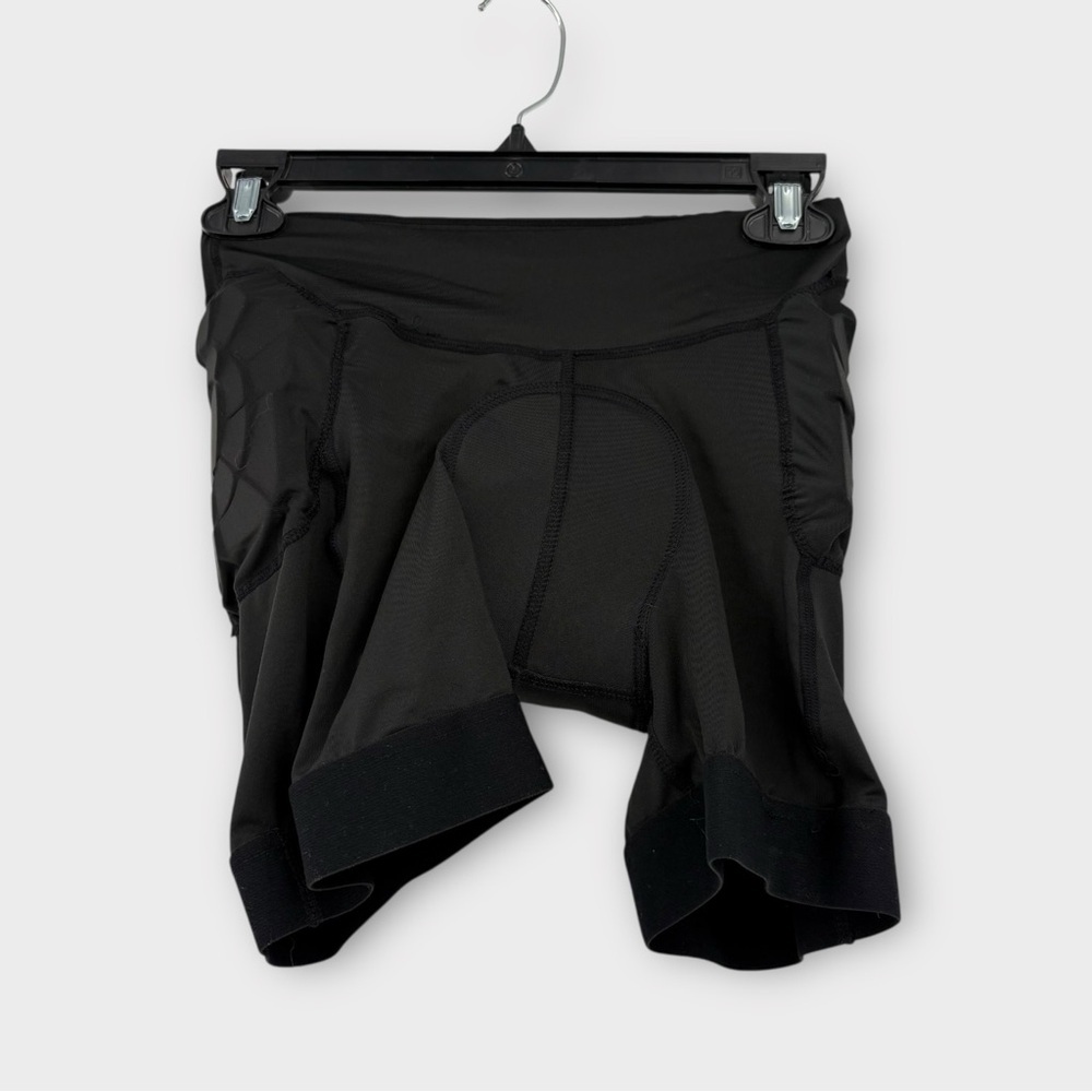 ZOIC Impact Padded Cycling Short Liner in Black Women’s Size S